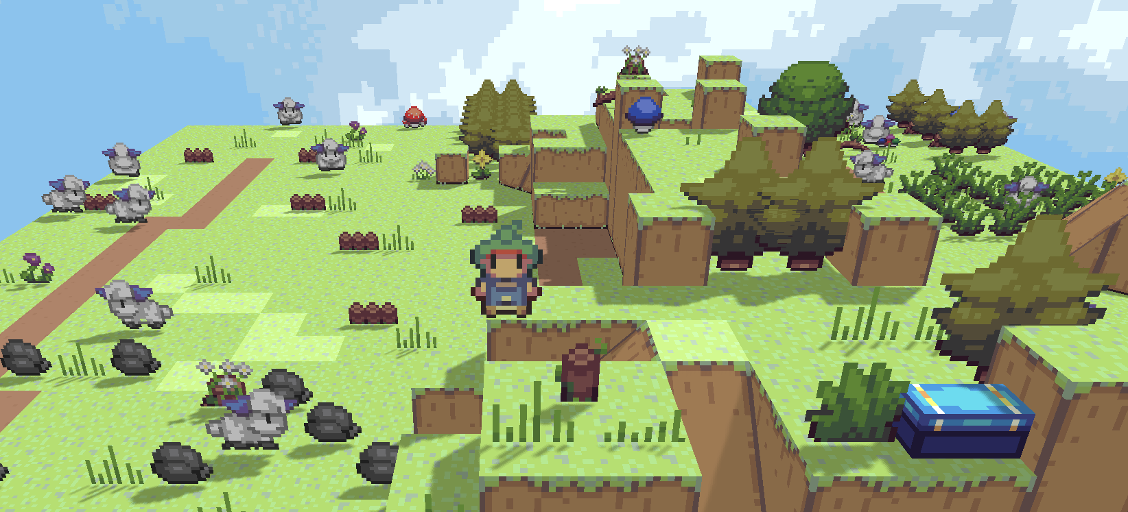 Exploration du monde de Gachamon